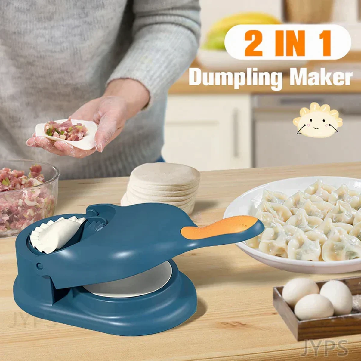 2 IN 1 DUMPLING MAKER MACHINE NEW