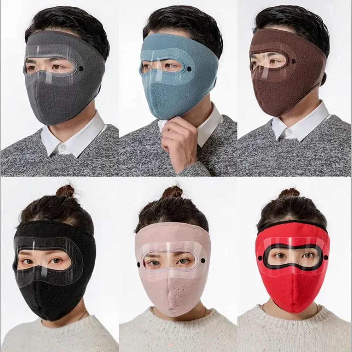 Adjustable Winter Mask