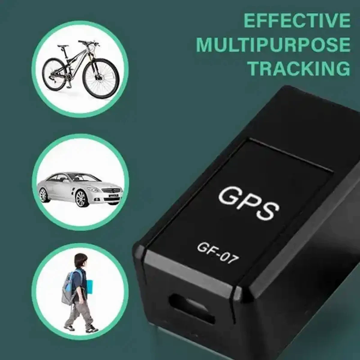 সিম ডিভাইস উইথ NEW GF-07 GPS TRACKER