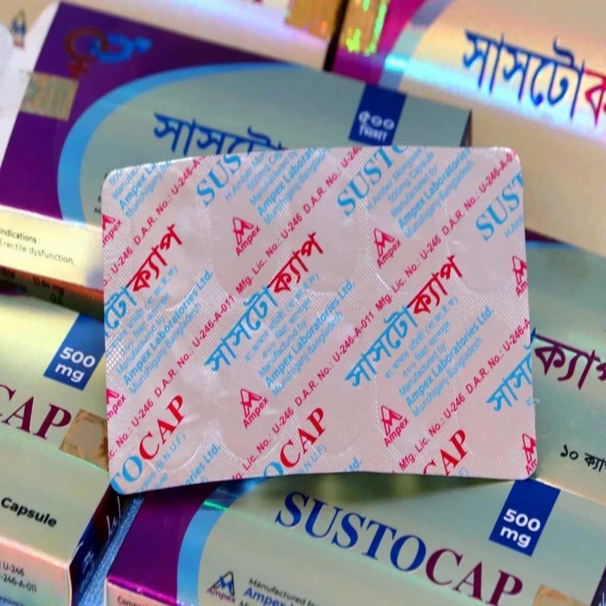 Sustocap Medicine