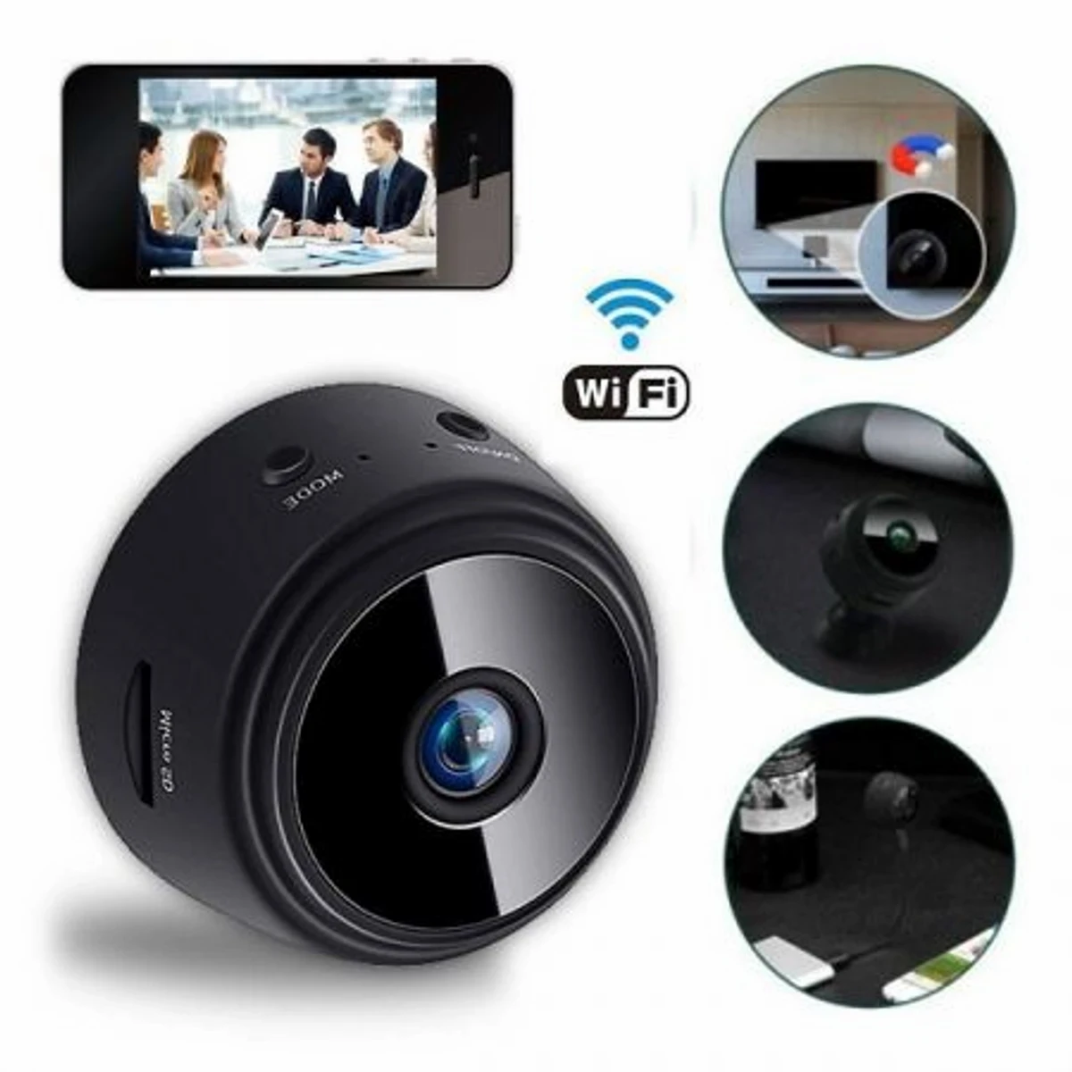 Night Vision A9 mini WiFi Camera q